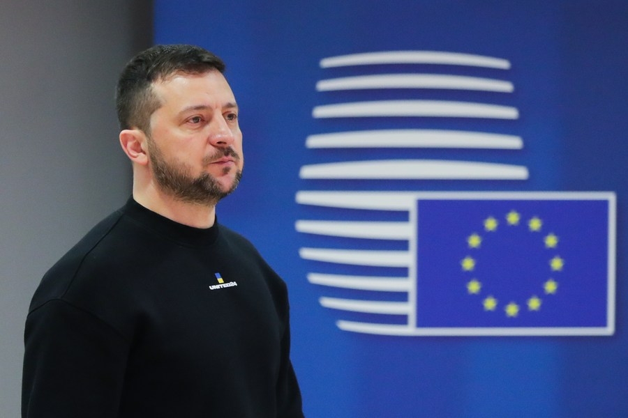 Tổng thống Zelensky. Nguồn: Tân Hoa xã