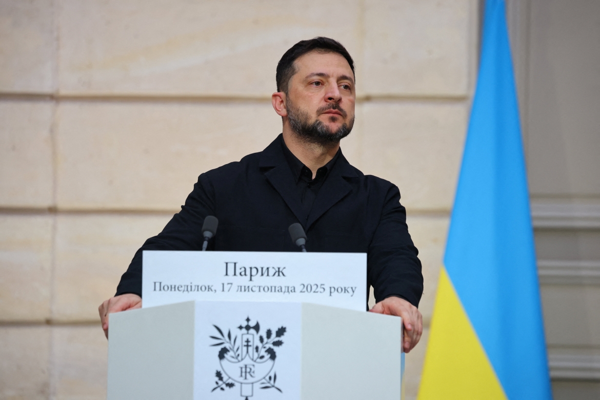 Tổng thống Ukraine Volodymyr Zelensky. Ảnh: Reuters