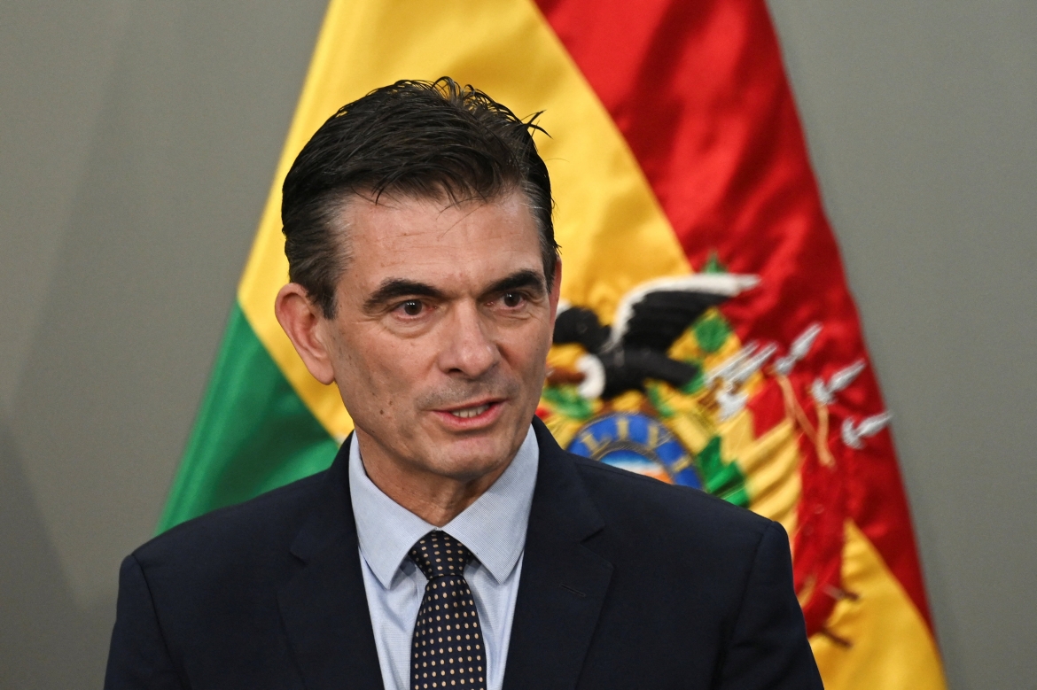 Ông Rodrigo Paz - Tổng thống Bolivia
