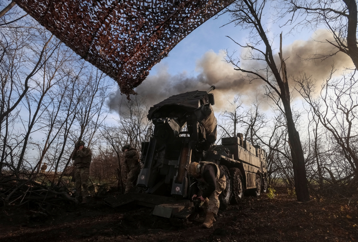 Xung đột ở Ukraine. Ảnh: Reuters