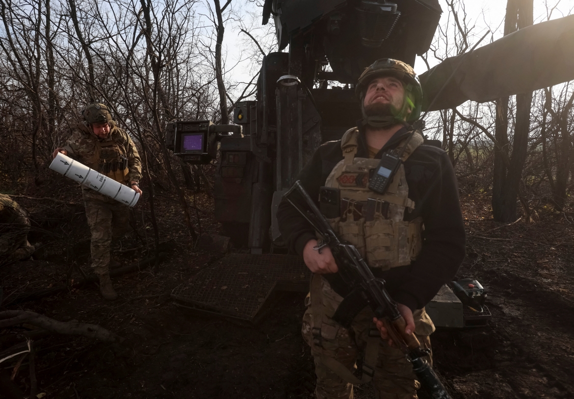 Xung đột Ukraine. Ảnh: Reuters