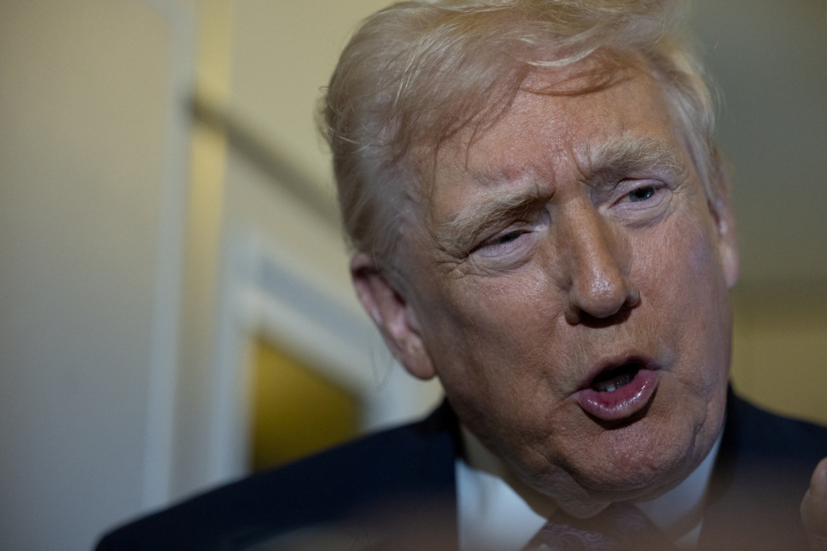 Tổng thống Mỹ Donald Trump. Ảnh: Reuters