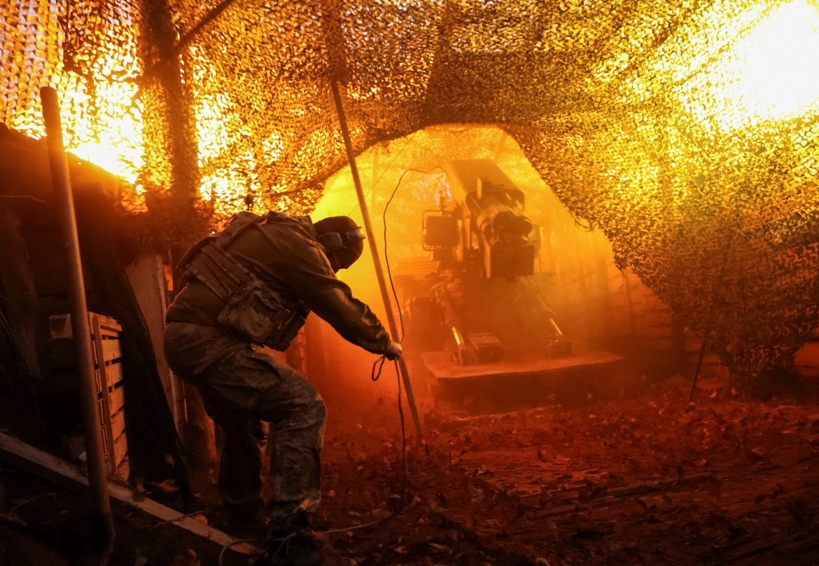 Xung đột Ukraine. Ảnh: Reuters