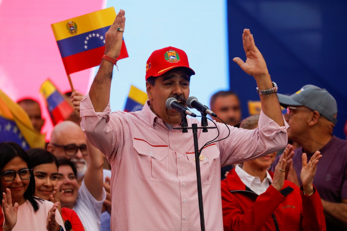 Tổng thống Venezuela Nicolás Maduro. Ảnh: Reuters