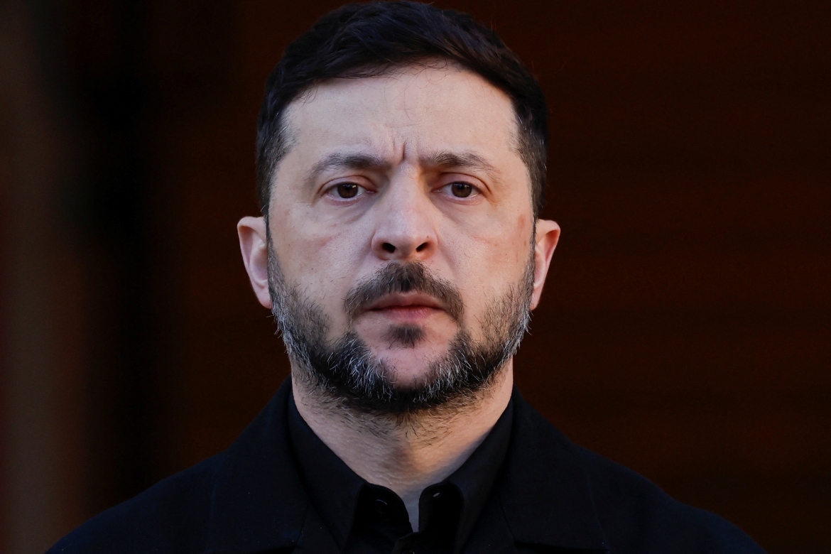 Tổng thống Ukraine Volodymyr Zelensky. Ảnh: Reuters