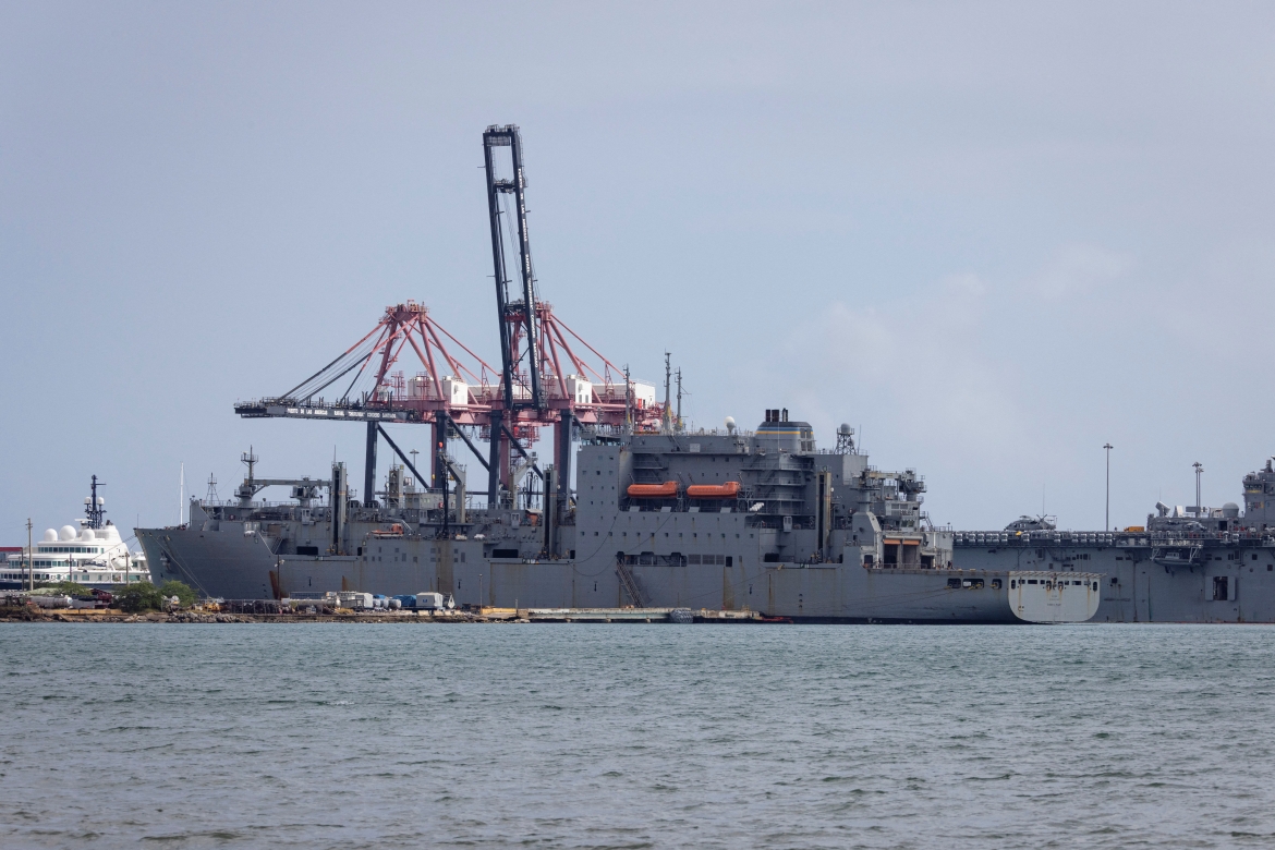 Mỹ tăng cường hoạt động quân sự ở Puerto Rico giữa bối cảnh căng thẳng với Venezuela leo thang. Ảnh: Reuters
