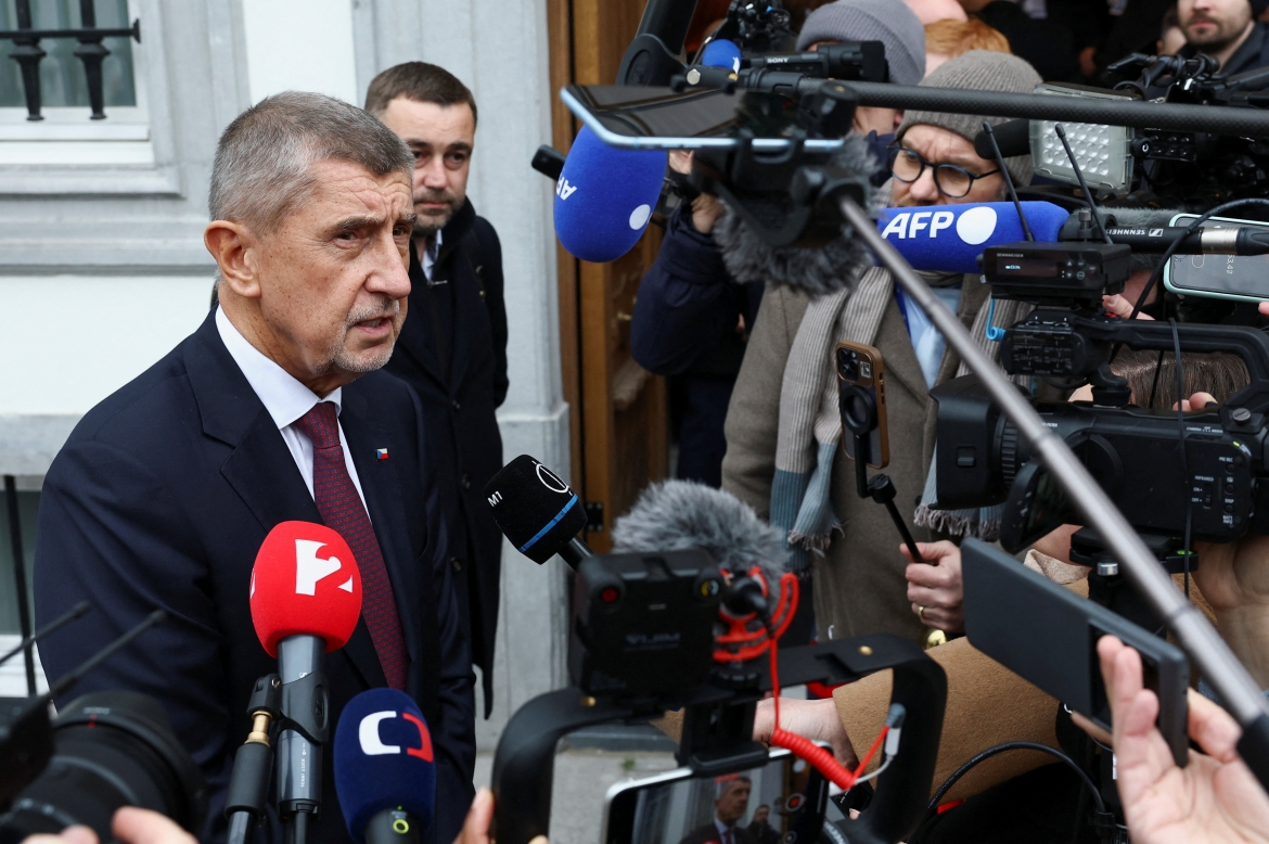 Thủ tướng Séc Andrej Babis. (Ảnh: Reuters)