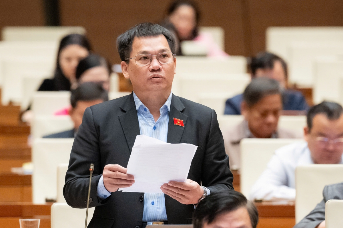 Đại biểu Dương Khắc Mai, đoàn Lâm Đồng (Ảnh: Quốc hội)