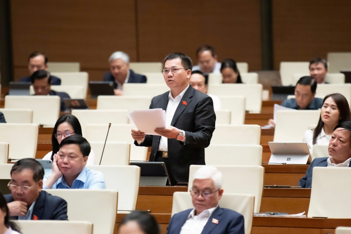 Đại biểu Dương Khắc Mai, đoàn Lâm Đồng (Ảnh: Quốc hội)