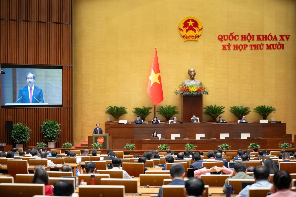 Nhiều nội dung quan trọng về giáo dục được Quốc hội thông qua ngày 10/12 (Ảnh: Quốc hội)