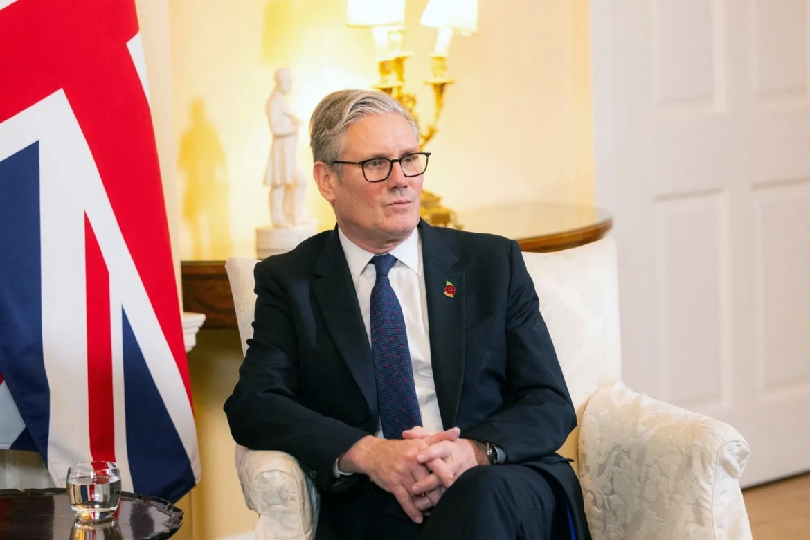 Thủ tướng Anh dự kiến sẽ tiếp đón cả Tổng thống Pháp Emmanuel Macron và đại diện từ Đức, nhằm xây dựng một "liên minh hành động nhanh" của châu Âu - Ảnh: La Croix