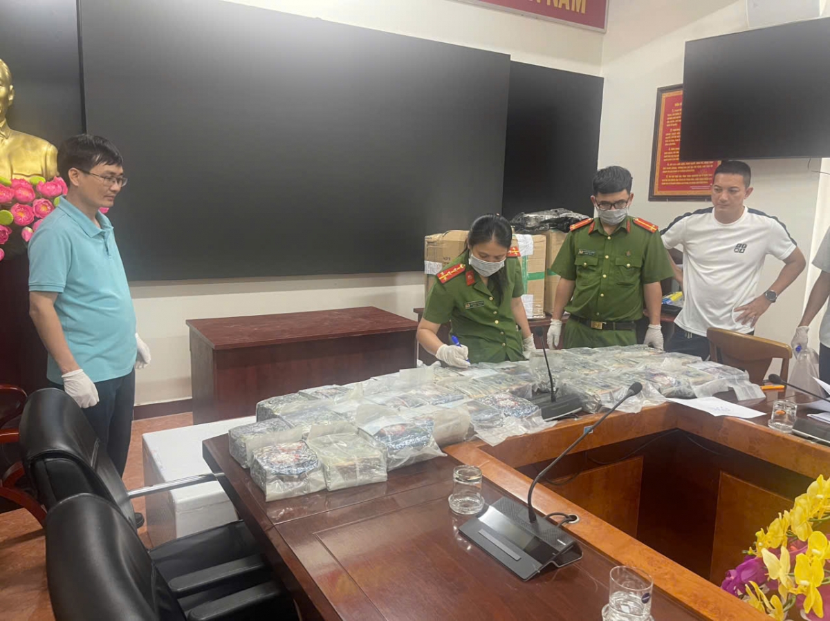 Tang vật của vụ án.