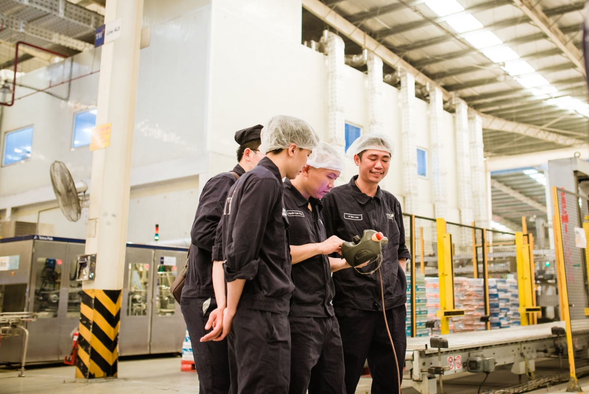 Đôi ngũ nhân lực chất lượng cao làm việc tại Tập đoàn TH