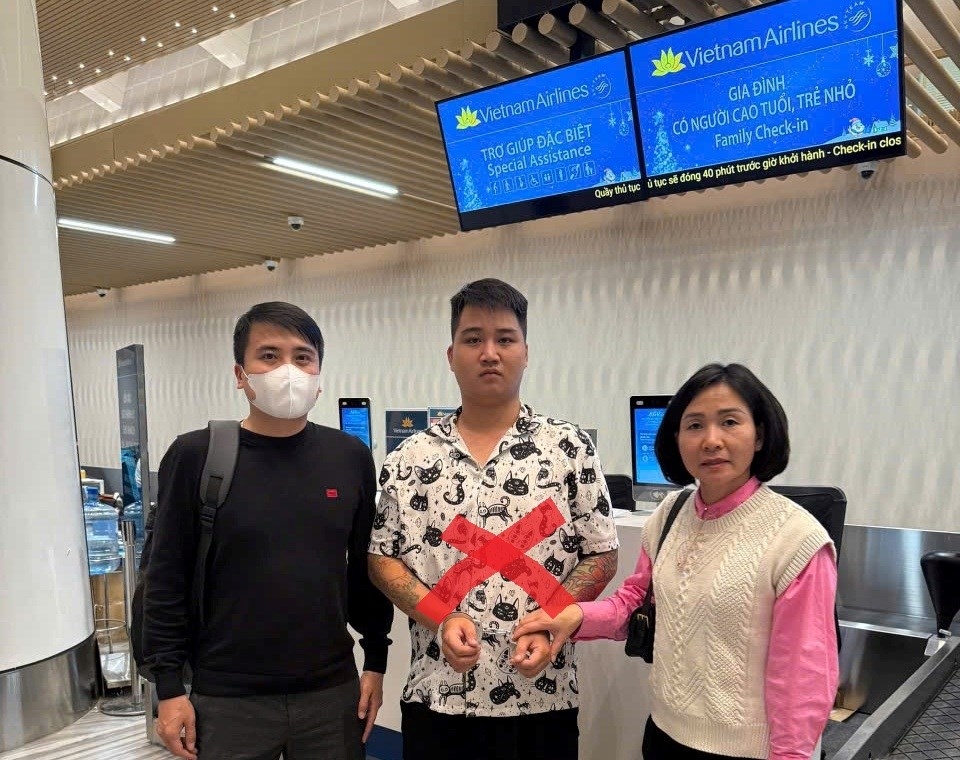 Công an phường Gia Viên bắt giữ đối tượng trốn truy nã Nguyễn Mạnh Hoài tại phường Bảy Hiền, TP Hồ Chí Minh