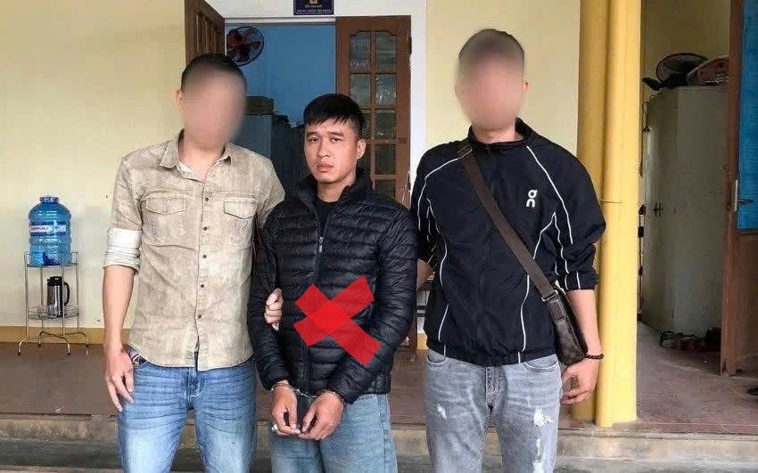 Đối tượng Phạm Hòa Đạt (x) (Ảnh: Công an Hải Phòng)