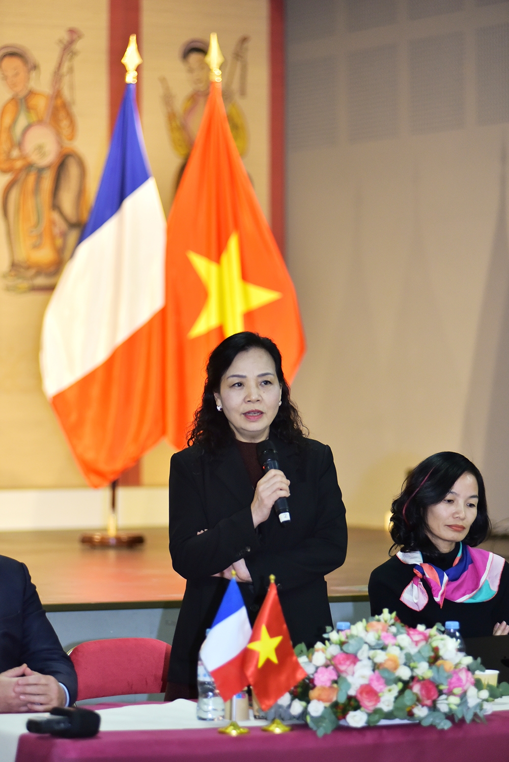 TS Ngô Phương Lan – Chủ tịch Hiệp hội Xúc tiến Phát triển Điện ảnh Việt Nam