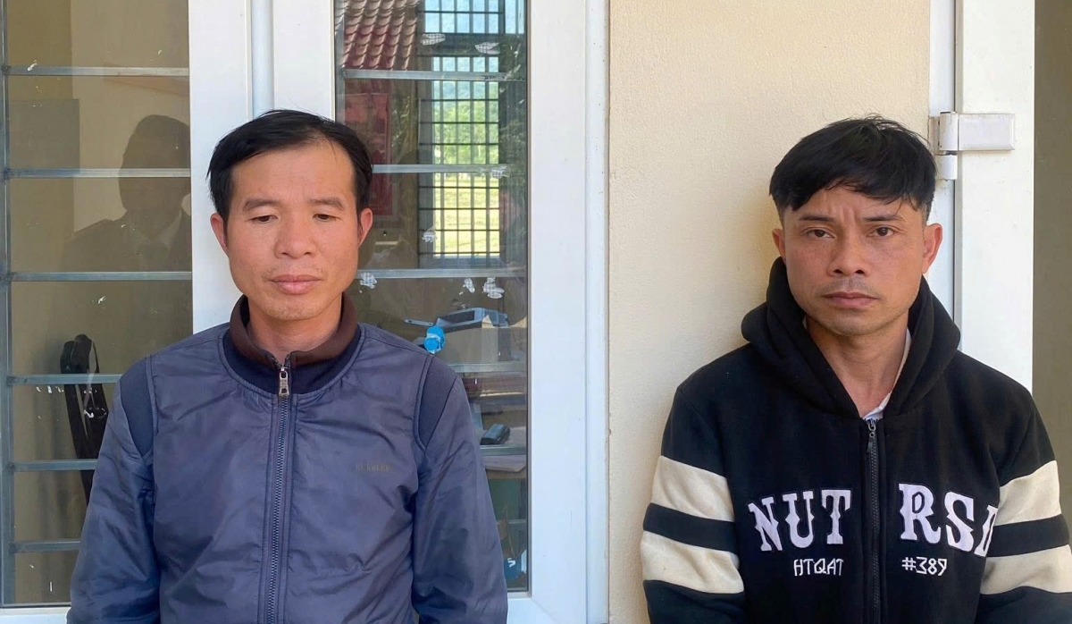 Hà Văn Ban và Hà Văn Lập