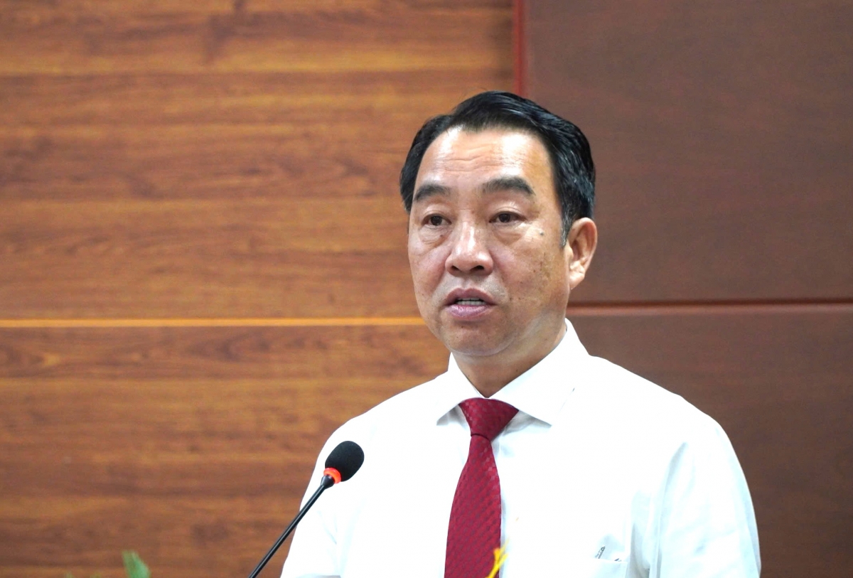 Ông Lữ Quang Ngời phụ trách chung UBND tỉnh Cà Mau và một số lĩnh vực quy hoạch, thanh, kiểm tra, cải cách hành chính...