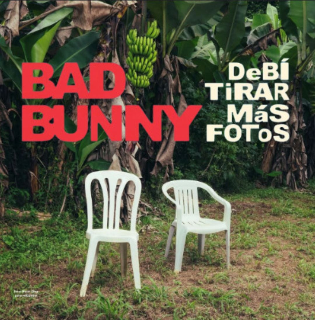 Bad Bunny và album Debí Tirar Más Fotos trở hiện tượng âm nhạc nổi bật nhất năm 2025.