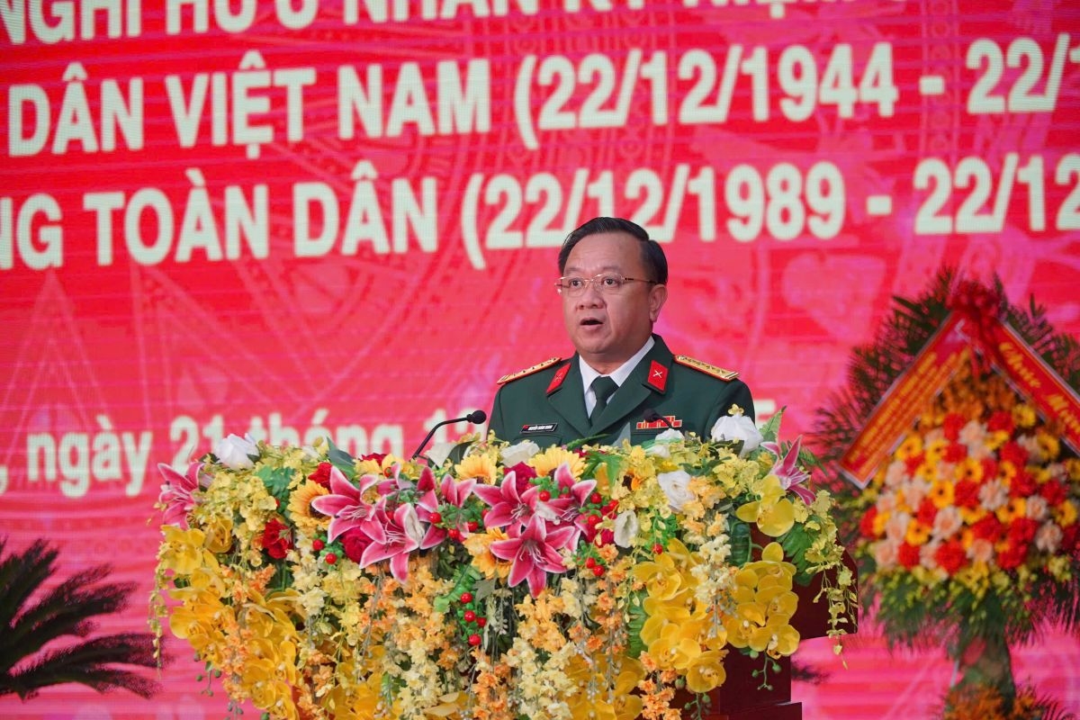 Đại tá Nguyễn Thành Trung, Chính ủy Bộ Tư lệnh TP.HCM (ảnh: D.P)