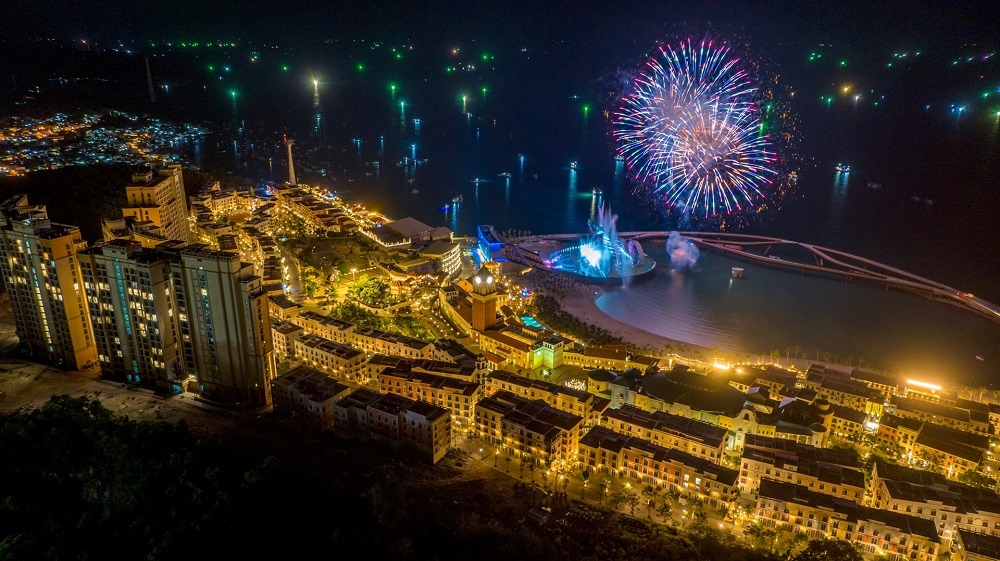 Nhiều cơ sở lưu trú tại Thị trấn Hoàng Hôn thường xuyên trong tình trạng cháy phòng (Ảnh: Ánh Dương)