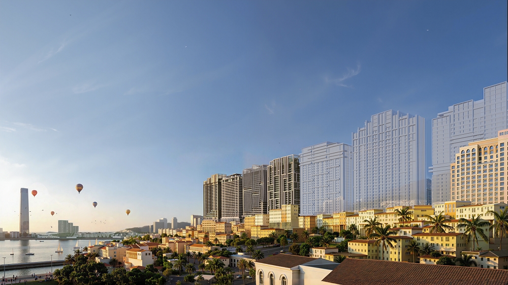 Phân khu The Sunset được kỳ vọng là sản phẩm đón “sóng vàng” APEC 2027 (Ảnh: Sun Group)