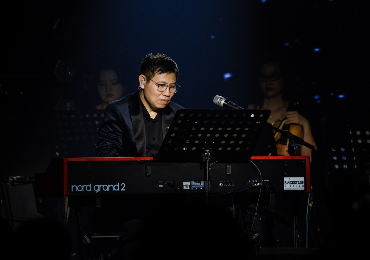 Giám đốc âm nhạc Vũ Quang Trung