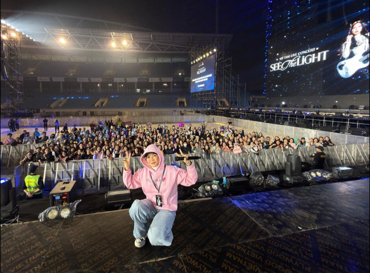 Mỹ Tâm hồi hộp chờ đón đêm nhạc lớn nhất sự nghiệp