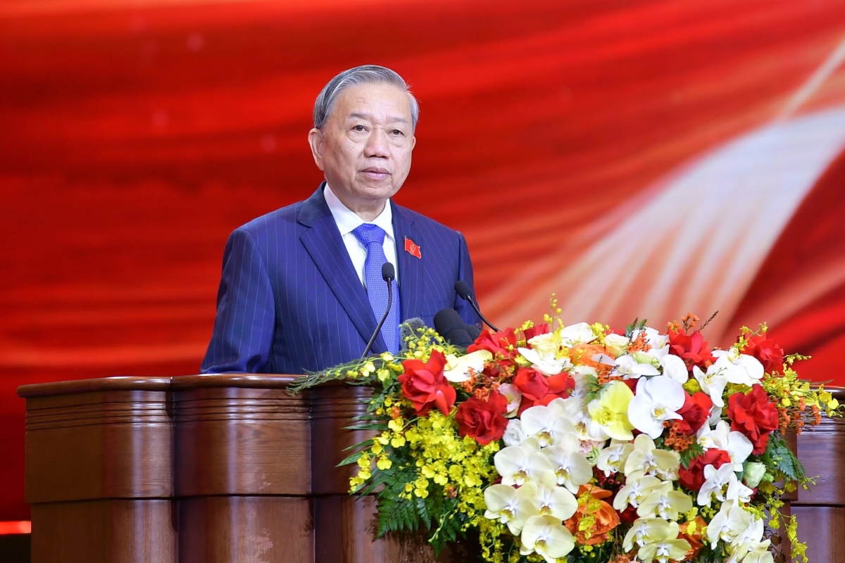 Tổng Bí thư Tô Lâm