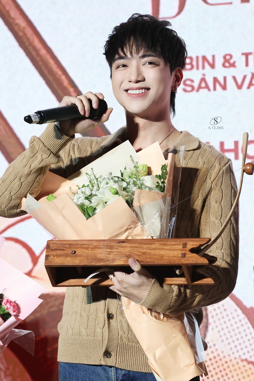 Soobin giới thiệu dự án "Xẩm đến trường"