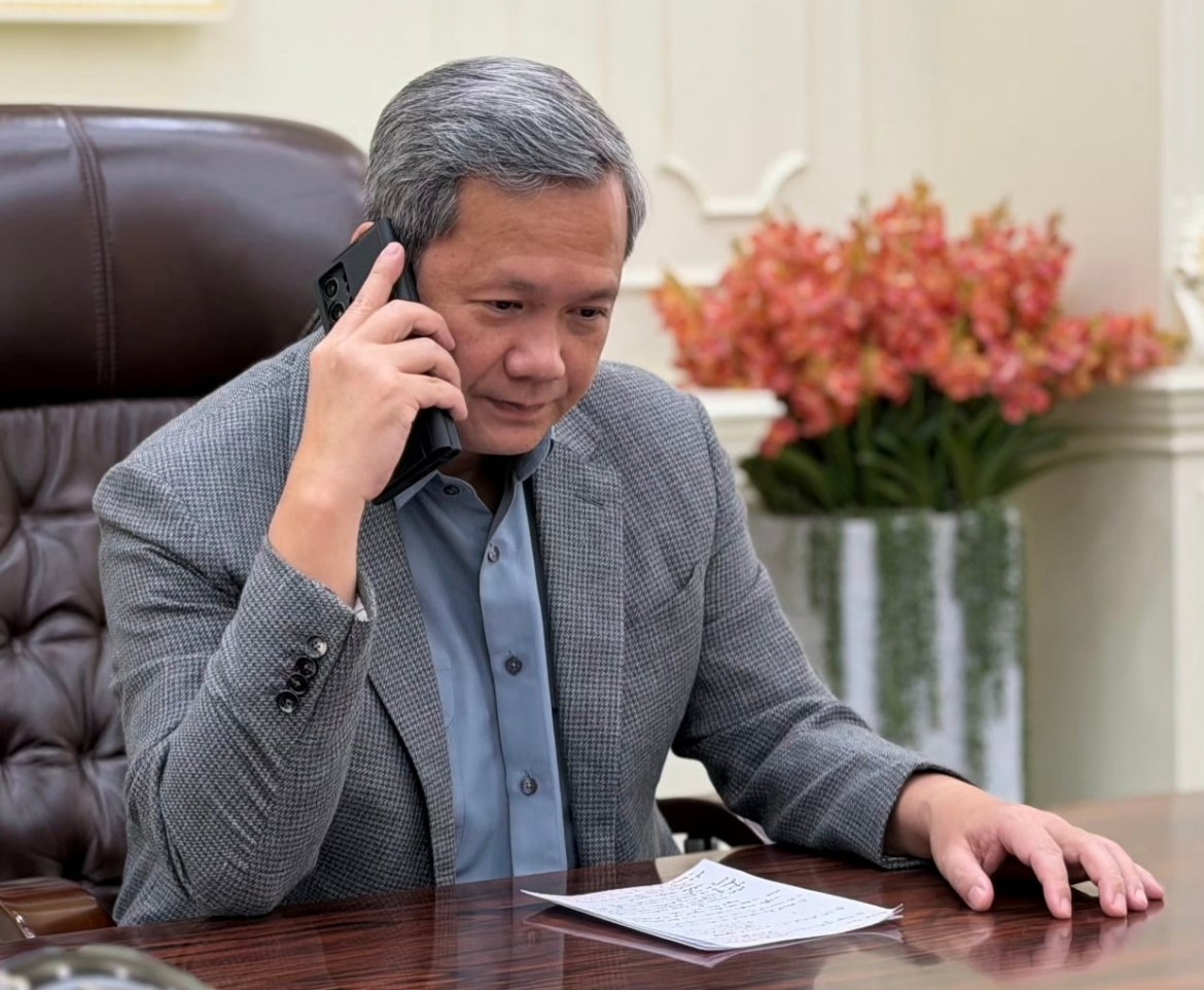 Thủ tướng Chính phủ Hoàng gia Campuchia Hun Manet. Ảnh: Facebook nhân vật