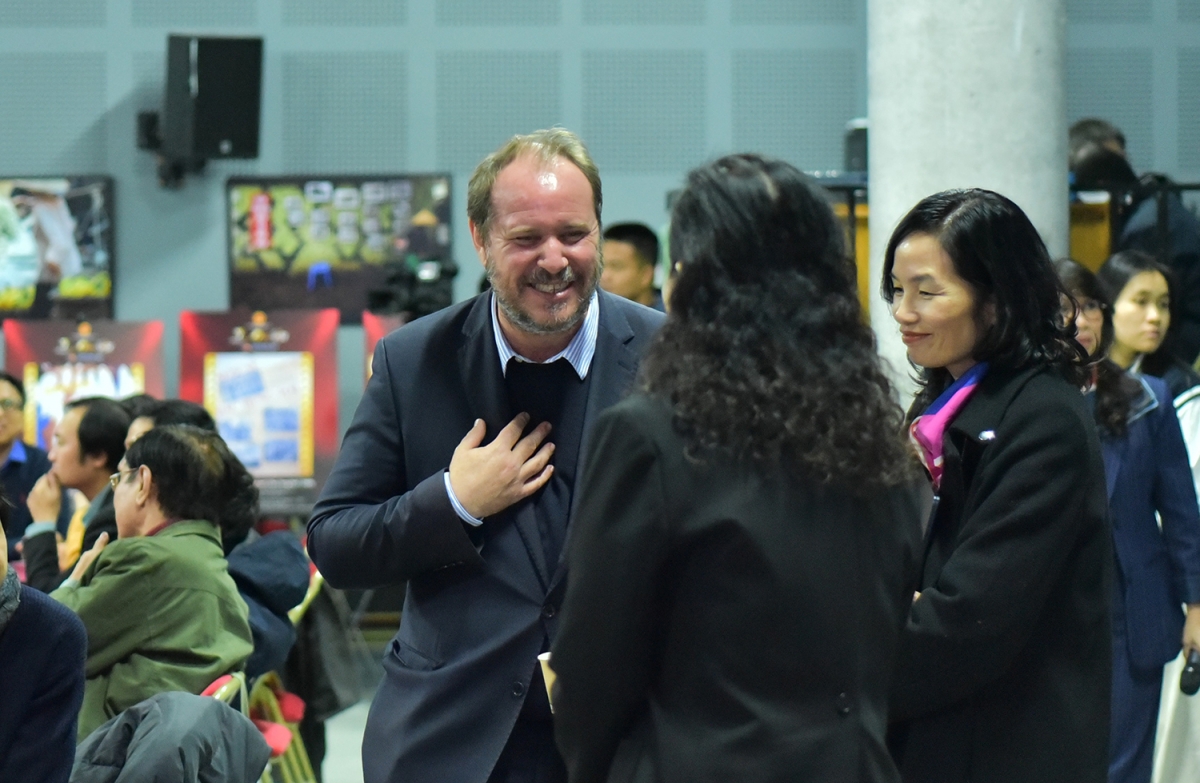 Ông Mathieu Ripka, Tổng đại diện ARP, Hiệp hội các Tác giả – Đạo diễn – Nhà sản xuất Pháp