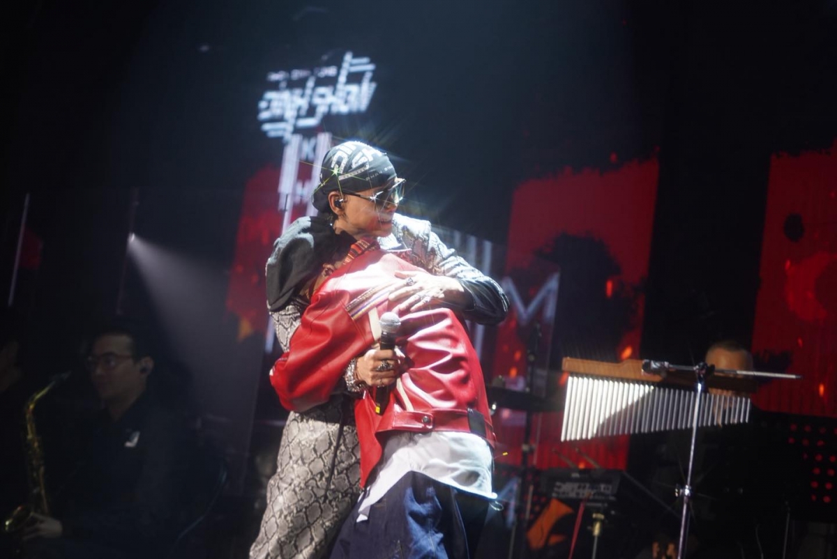 Phan Đinh Tùng và Hà Lê