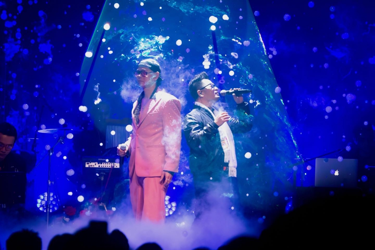 Phan Đinh Tùng và Bằng Kiều