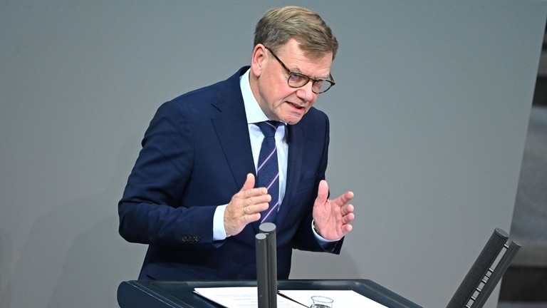 Ngoại trưởng Đức Johann Wadephul. Ảnh: Global Look Press