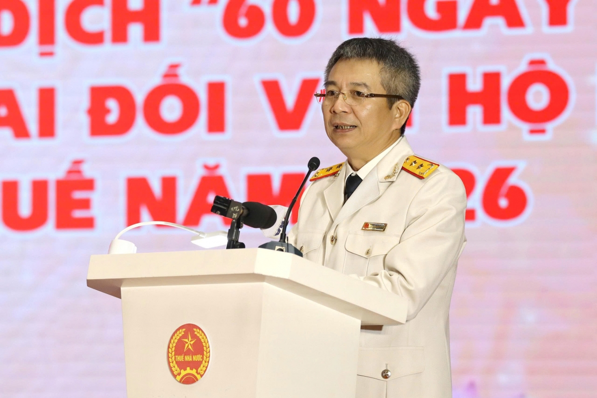 Cục trưởng Cục Thuế Mai Xuân Thành