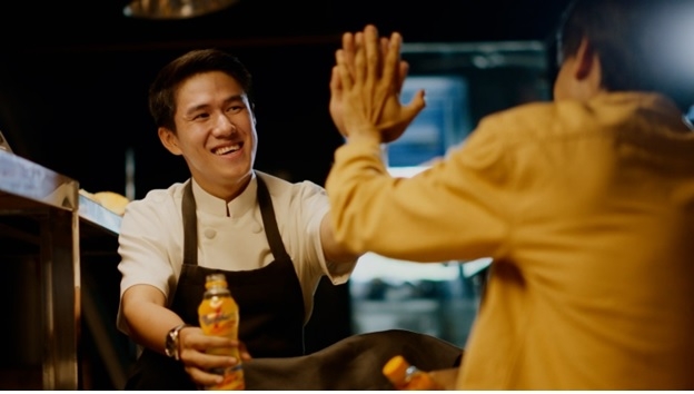 Number 1 luôn là người bạn đồng hành, tiếp năng lượng để người trẻ giữ vững đam mê và bước tiếp trên hành trình đã chọn