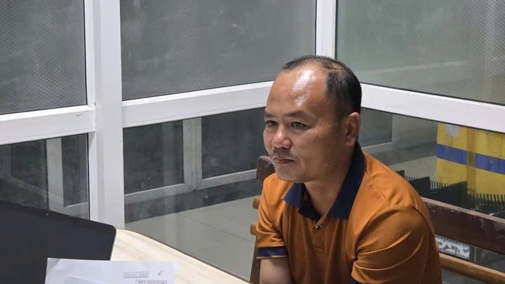 Nguyễn Hữu Hưng. (Ảnh: C.A)