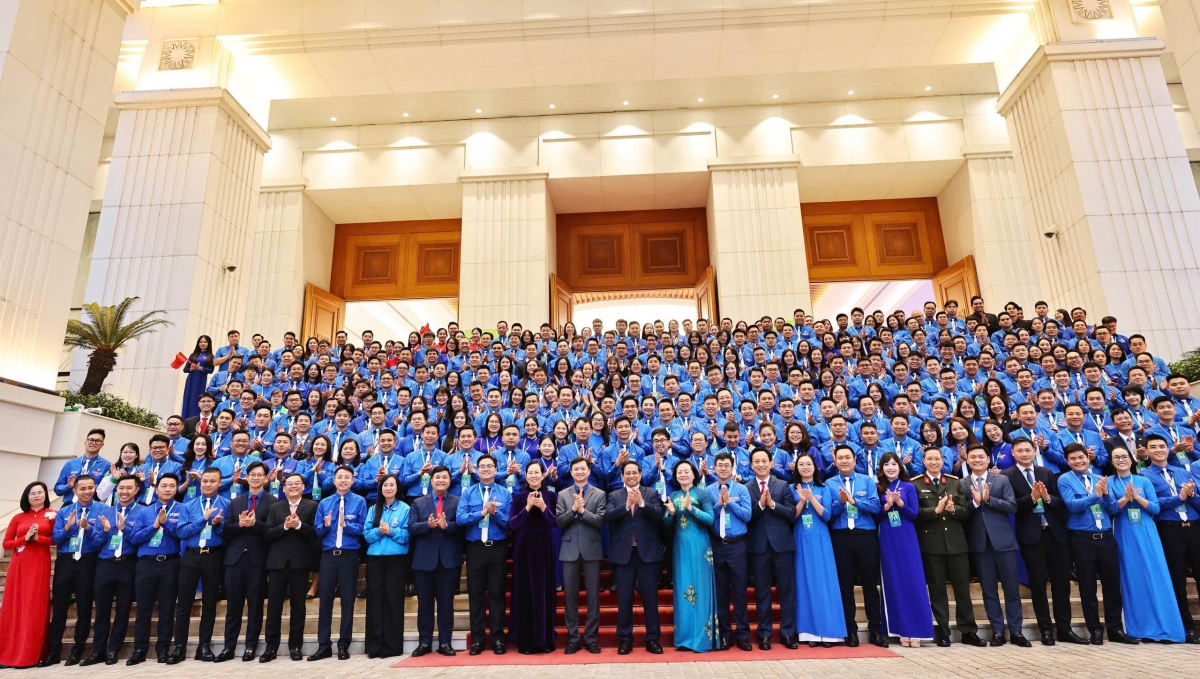 Tham dự Đại hội có 348 đại biểu chính thức, đại diện cho gần 200.000 đoàn viên, thanh niên của 51 cơ sở Đoàn trực thuộc Đoàn Thanh niên Chính phủ