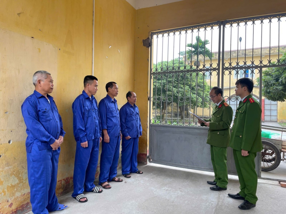 Các bị can bị khởi tố về tội trốn thuế