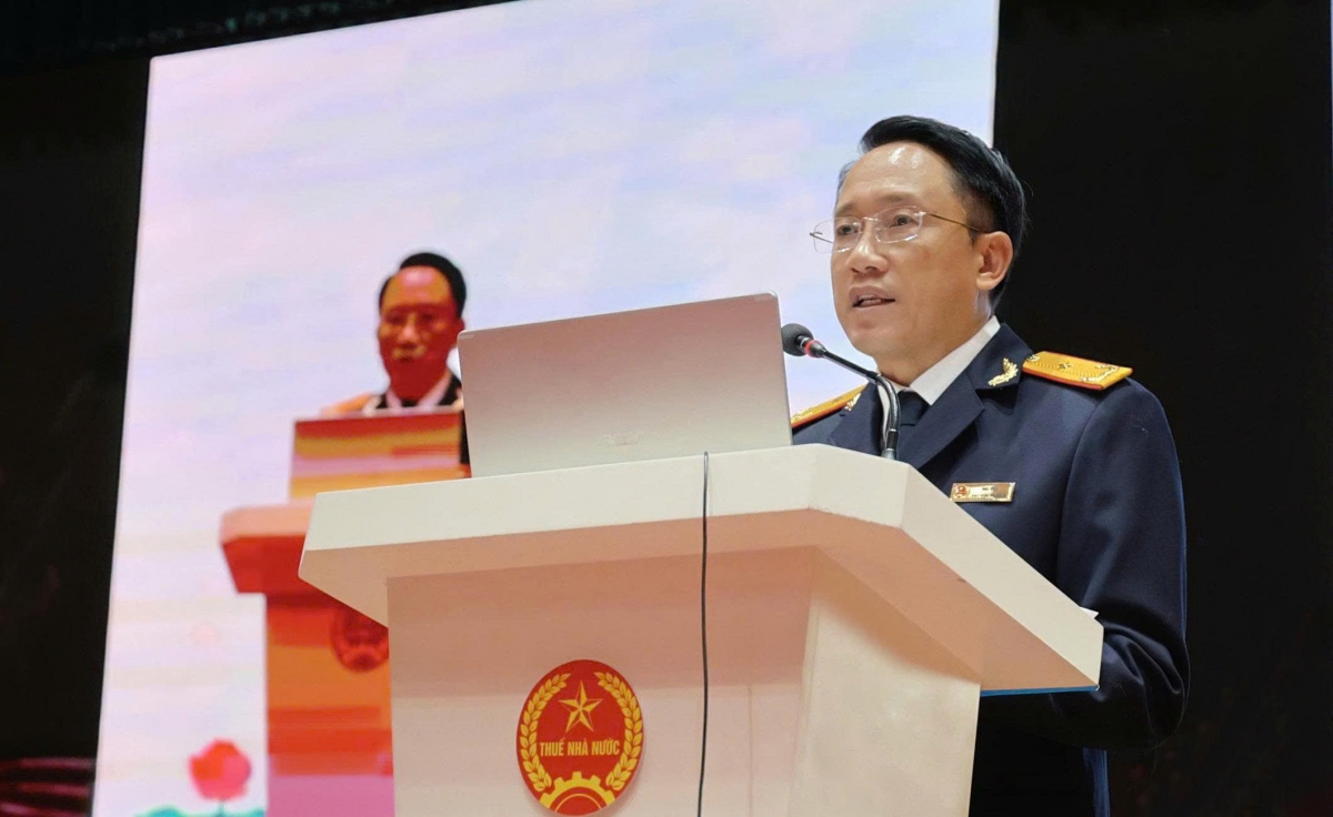 Phó Cục trưởng Cục Thuế Mai Sơn