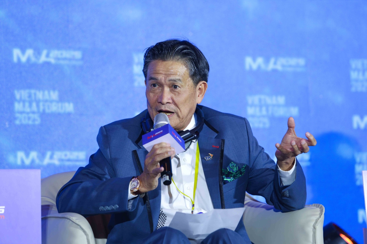 Ông Đặng Văn Thành, Chủ tịch Tập đoàn Thành Công (TTC Group). (Ảnh: BTC)