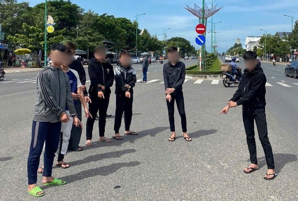 Đây là những đối tượng được cơ quan chức năng xác định tham gia tích cực trong vụ án - Ảnh: C.A