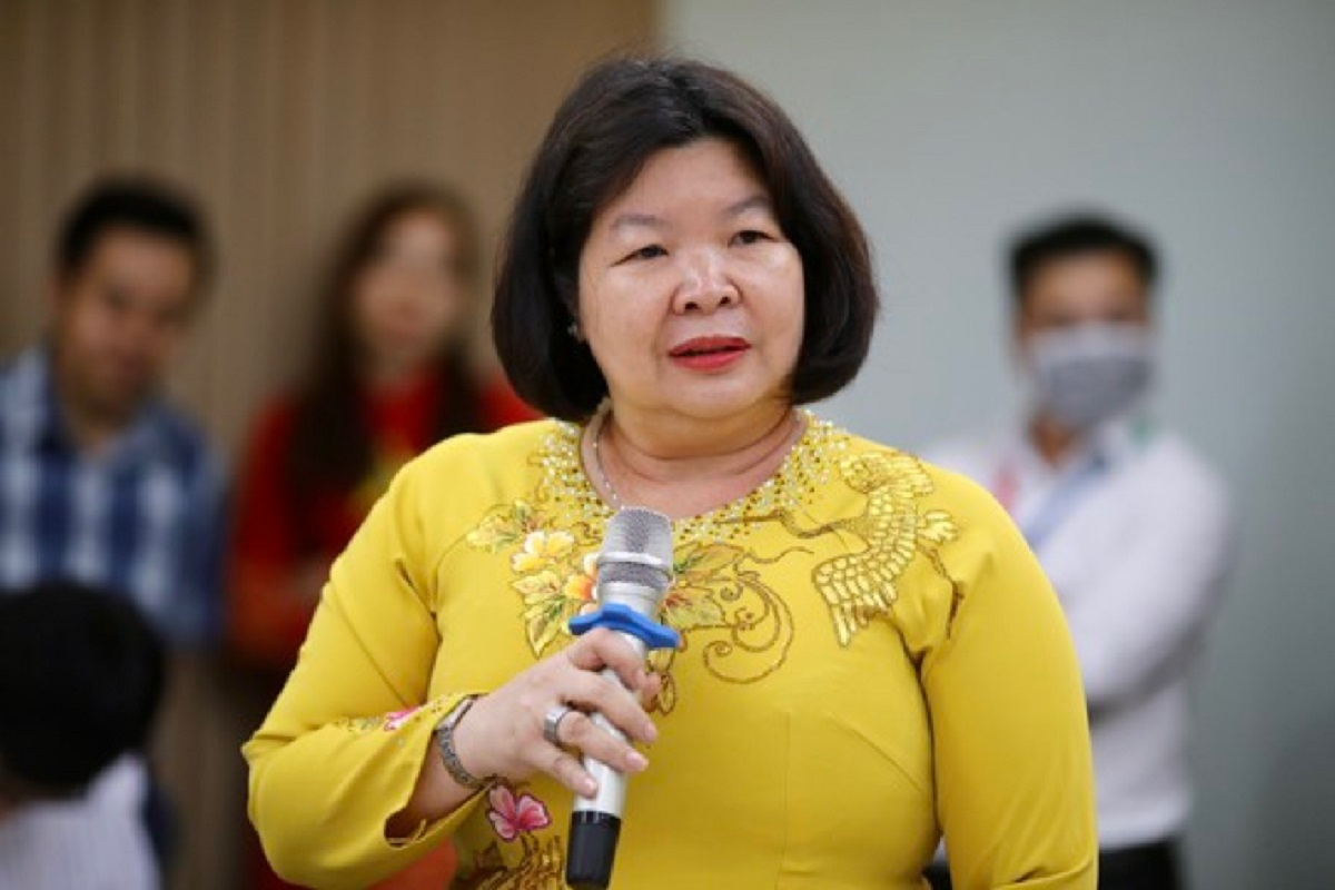 Bà Cao Xuân Thu Vân, Chủ tịch Liên minh HTX Việt Nam