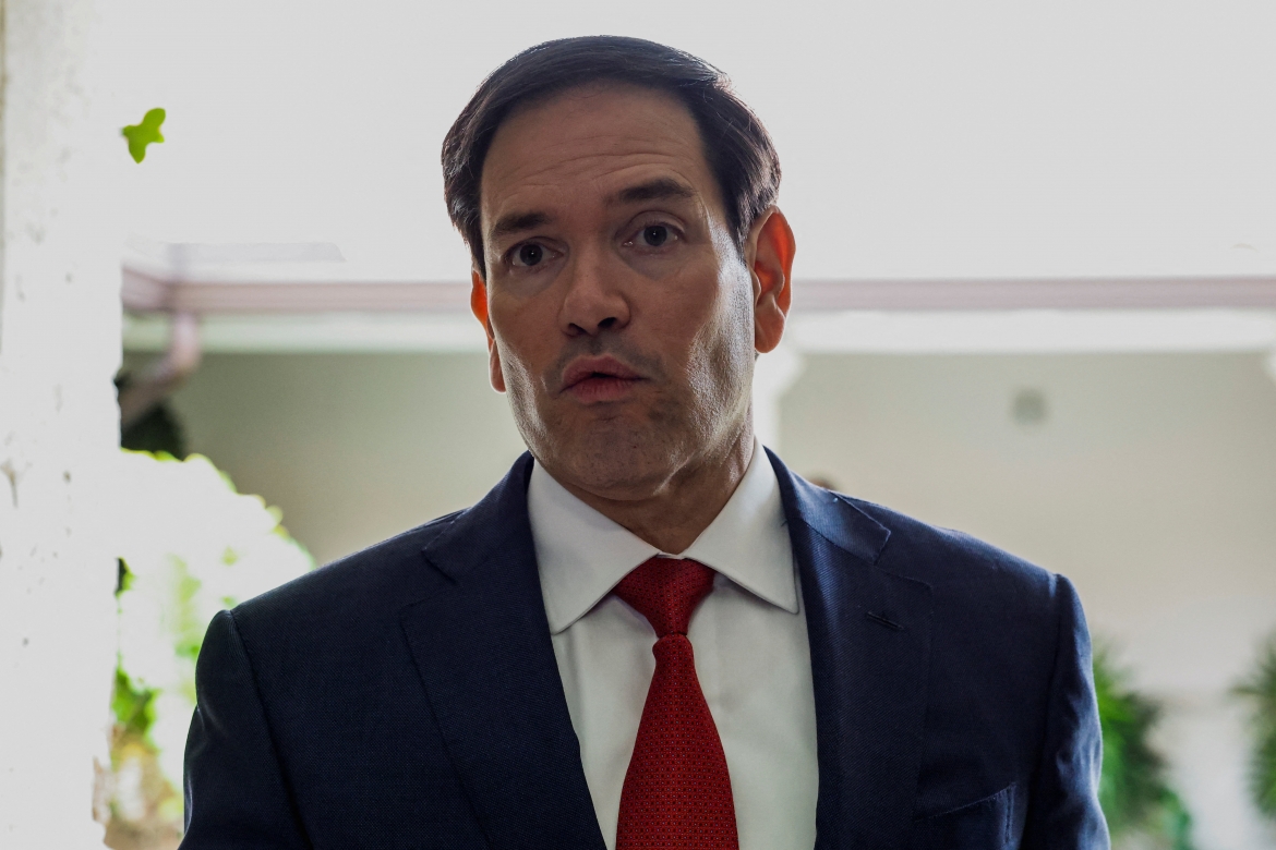 Ngoại trưởng Mỹ Marco Rubio. Ảnh: Reuters