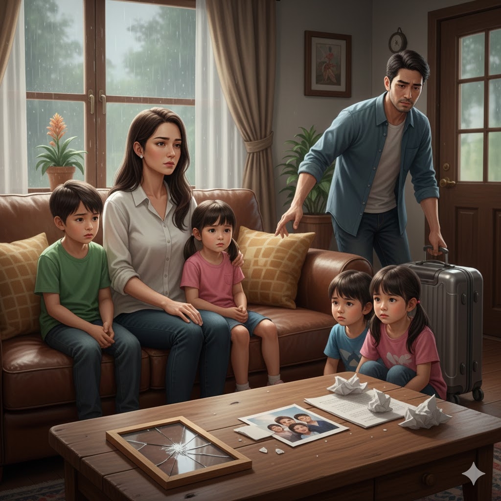 Cho đến khi tôi phát hiện mình mang thai và báo tin cho anh, nhưng phản ứng của anh không giống như tôi nghĩ (ảnh minh họa: AI)