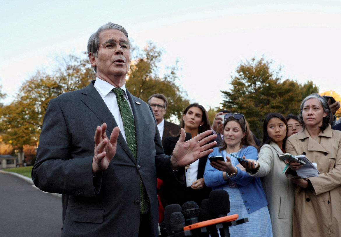 Bộ trưởng Tài chính Mỹ Scott Bessent. (Ảnh: Reuters)