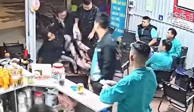 Hiện trường vụ việc