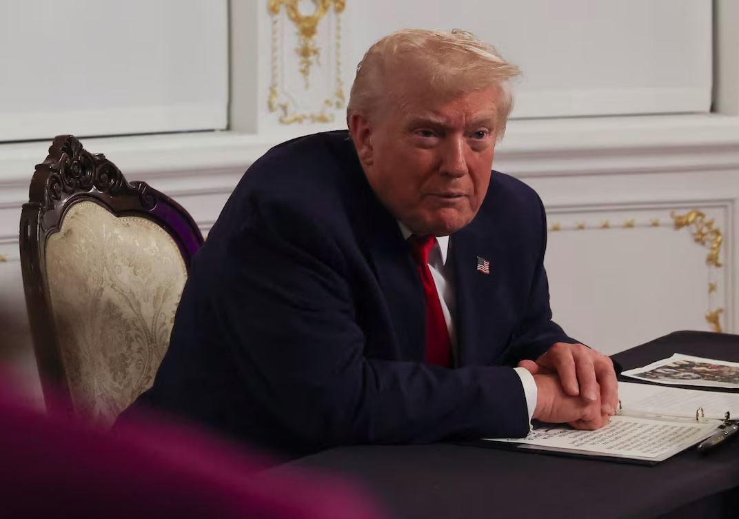 Tổng thống Mỹ Donald Trump. Ảnh: Reuters