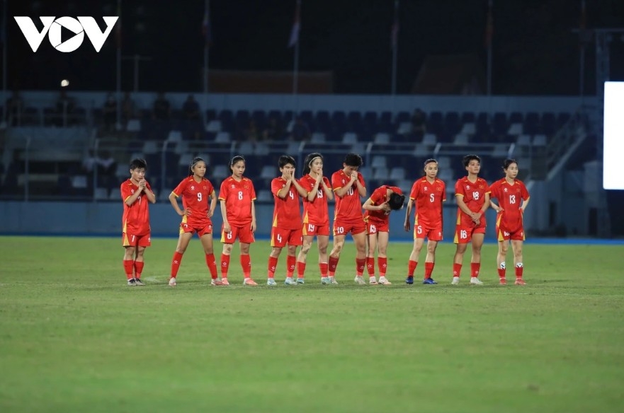 Đội tuyển Bóng đá nữ Quốc gia Việt Nam giành Huy chương Bạc tại Đại hội Thể thao Đông Nam Á lần thứ 33 (SEA Games 33)